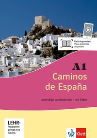Abbildung von: Caminos de España A1 - Klett