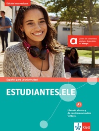 Abbildung von: Estudiantes.ELE A1 - Klett