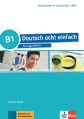 Cover: Deutsch echt einfach B1 - Klett
