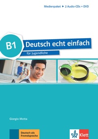 Enlarge image Cover: Deutsch echt einfach B1 - Klett
