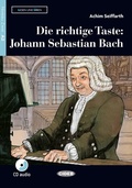 Cover: Die richtige Taste: Johann Sebastian Bach - Klett