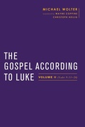 Abbildung von: The Gospel According to Luke - Mohr Siebeck