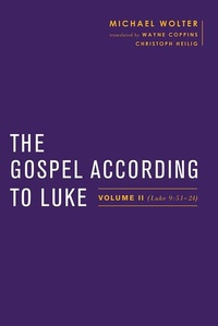 Abbildung von: The Gospel According to Luke - Mohr Siebeck