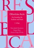 Cover: &Ouml;ffentliches Recht - Schulthess Juristische Medien
