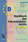 Cover: Handbuch des Fahrerlaubnisrechts - Kirschbaum