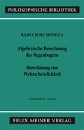 Cover: Algebraische Berechnung des Regenbogens - Berechnung von Wahrscheinlichkeiten - Meiner