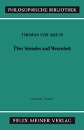 Cover: &Uuml;ber Seiendes und Wesenheit - Meiner