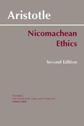 Cover: Nicomachean Ethics - Hackett Publishing Co, Inc