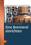 Cover: Eine Brennerei einrichten - Verlag Eugen Ulmer