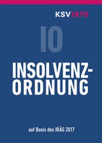 Abbildung von: Insolvenzordnung - Berger & Söhne, Ferdinand