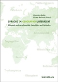 Cover: Sprache im Geographieunterricht - Waxmann
