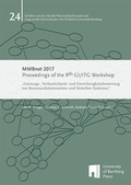 Cover: MMBnet 2017 - University of Bamberg Press