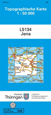 Abbildung von: Jena - Thüringer Landesamt für Bodenmanagement und Geoinformation