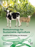 Cover: Biotechnology for Sustainable Agriculture - Woodhead Publishing