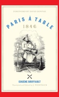 Cover: Paris a Table - Oxford University Press Inc