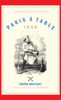 Enlarge image Cover: Paris a Table - Oxford University Press Inc