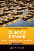Cover: Climate Change - Oxford University Press Inc