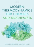 Cover: Modern Thermodynamics for Chemists and Biochemists - Oxford University Press