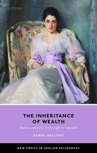Enlarge image Cover: Inheritance of Wealth - Oxford University Press