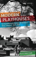 Cover: Modern Playhouses - Oxford University Press