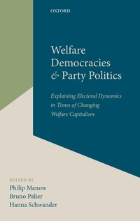 Enlarge image Cover: Welfare Democracies and Party Politics - Oxford University Press