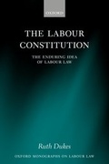 Cover: The Labour Constitution - Oxford University Press
