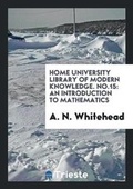 Cover: An Introduction to Mathematics - Trieste Publishing