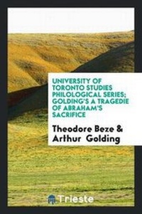 Enlarge image Cover: A Tragedie of Abraham's Sacrifice - Trieste Publishing