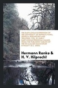Cover: The Babylonian Expedition of the University of Pennsylvania. Series D - Trieste Publishing