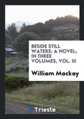 Cover: Beside Still Waters - Trieste Publishing