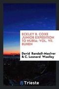 Cover: Eckley B. Coxe Junior Expedition to Nubia - Trieste Publishing