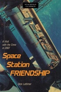 Cover: Space Station Friendship - Stackpole Books