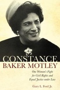 Cover: Constance Baker Motley - University of Alabama Press