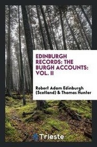 Enlarge image Cover: Edinburgh Records - Trieste Publishing
