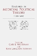 Cover: Readings in Medieval Political Theory: 1100-1400 - Hackett Publishing Co, Inc