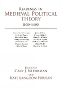 Cover: Readings in Medieval Political Theory: 1100-1400 - Hackett Publishing Co, Inc