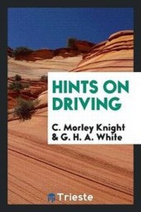 Abbildung von: Hints on Driving - Trieste Publishing