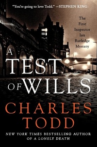 Enlarge image Cover: A Test of Wills: The First Inspector Ian Rutledge Mystery - HarperCollins