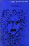 Cover: Gods and Heroes of the Greeks - University of Massachusetts Press