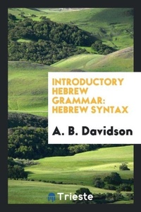 Enlarge image Cover: Introductory Hebrew Grammar - Trieste Publishing