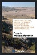 Cover: Libyan Vocabulary - Trieste Publishing
