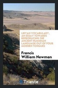 Enlarge image Cover: Libyan Vocabulary - Trieste Publishing