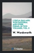 Cover: Lyrical Ballads - Trieste Publishing