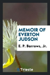 Abbildung von: Memoir of Everton Judson - Trieste Publishing
