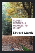 Cover: Rupert Brooke - Trieste Publishing