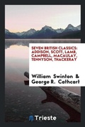Cover: Seven British Classics - Trieste Publishing