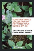 Cover: Songs of Erin - Trieste Publishing