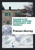 Cover: Summer in the Hebrides - Trieste Publishing