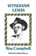 Cover: Wyndham Lewis - University of KwaZulu-Natal Press