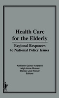 Cover: Health Care for the Elderly - Routledge